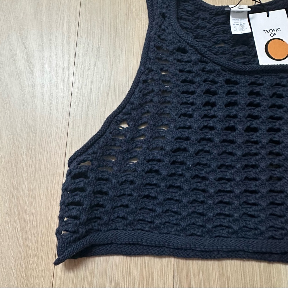 TROPIC OF C - SUNDEW TANK IN ADMIRAL - SIZE LARGE - Picture 5 of 6